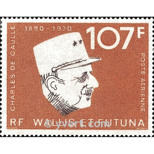 n° 48  -  Selo Wallis e Futuna Correio aéreo