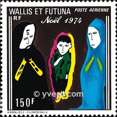 n° 57 -  Timbre Wallis et Futuna Poste aérienne