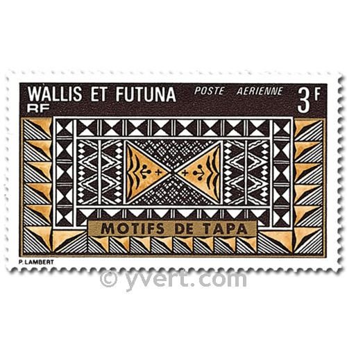 n° 58/61  -  Selo Wallis e Futuna Correio aéreo