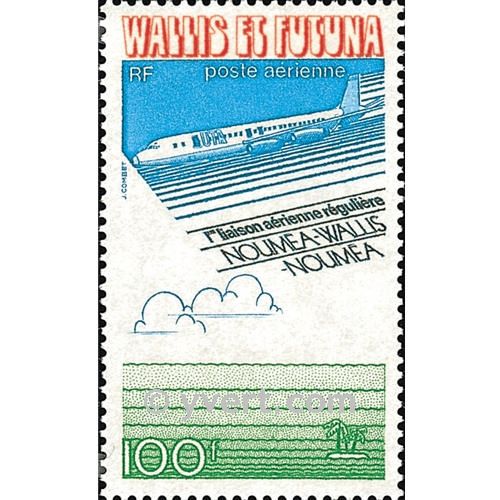 n° 62  -  Selo Wallis e Futuna Correio aéreo