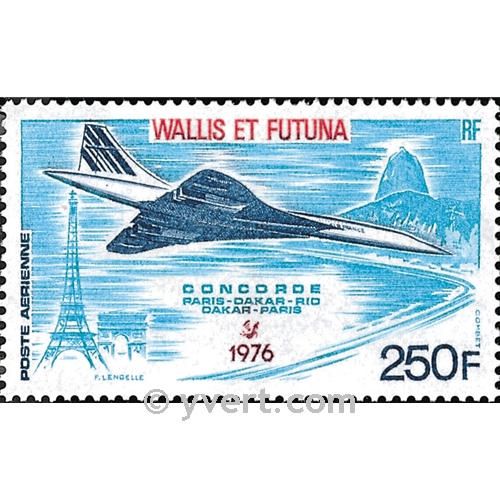 n.o 71 -  Sello Wallis y Futuna Correo aéreo