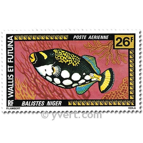 n° 76/79 -  Timbre Wallis et Futuna Poste aérienne