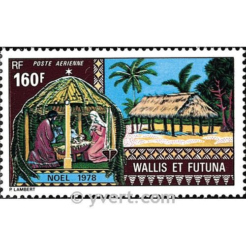 n° 85 -  Timbre Wallis et Futuna Poste aérienne