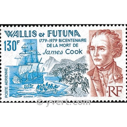 n° 97  -  Selo Wallis e Futuna Correio aéreo