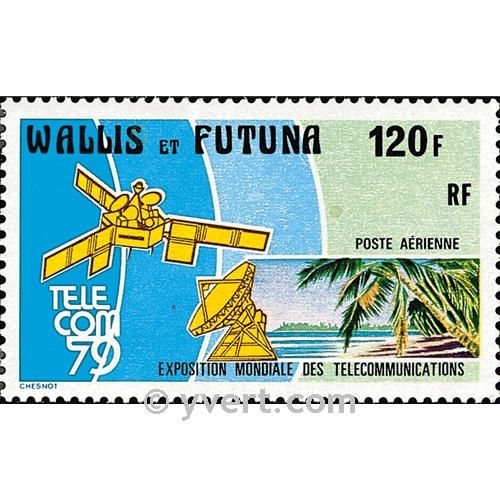 n° 99  -  Selo Wallis e Futuna Correio aéreo