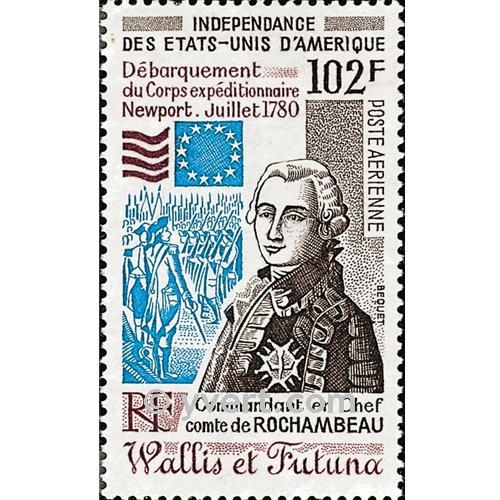 n° 102 -  Timbre Wallis et Futuna Poste aérienne