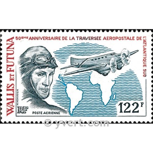 n° 104  -  Selo Wallis e Futuna Correio aéreo