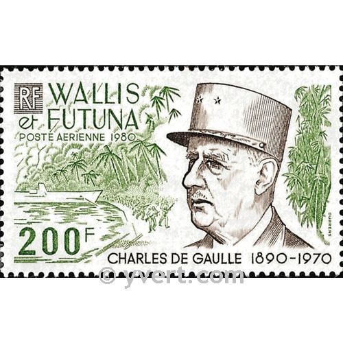 n° 106 -  Timbre Wallis et Futuna Poste aérienne