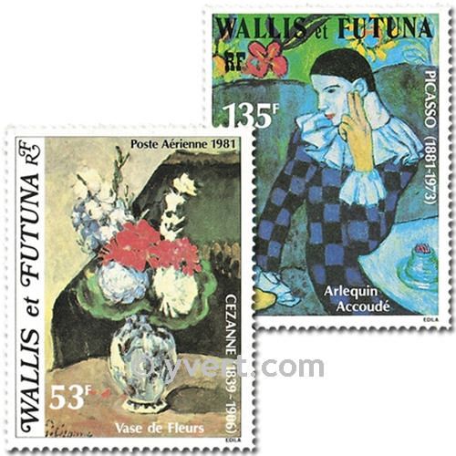 nr. 110/111 -  Stamp Wallis et Futuna Air Mail