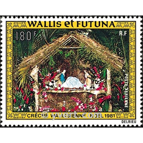 n° 113  -  Selo Wallis e Futuna Correio aéreo