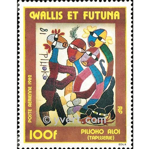 n° 114  -  Selo Wallis e Futuna Correio aéreo