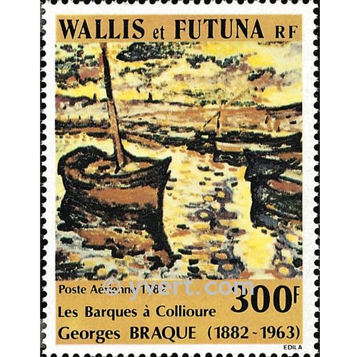 n° 115  -  Selo Wallis e Futuna Correio aéreo