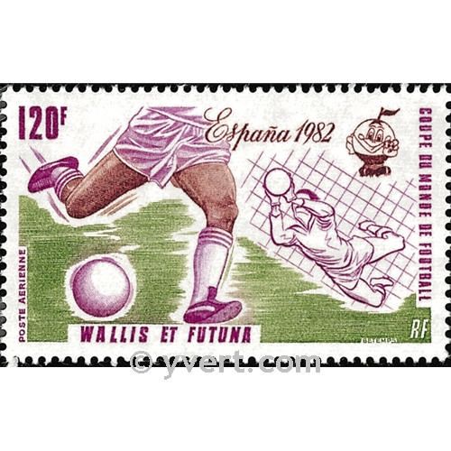 n.o 116 -  Sello Wallis y Futuna Correo aéreo