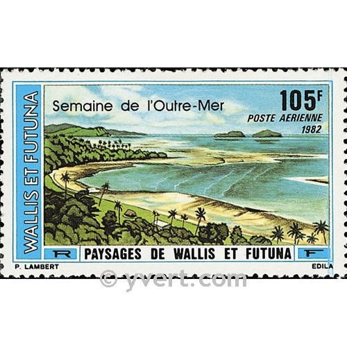 n.o 118 -  Sello Wallis y Futuna Correo aéreo