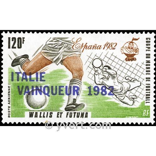 n° 119 -  Timbre Wallis et Futuna Poste aérienne