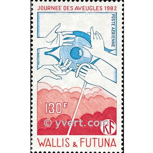 n° 120  -  Selo Wallis e Futuna Correio aéreo