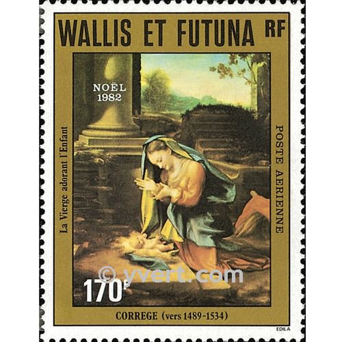 n° 121  -  Selo Wallis e Futuna Correio aéreo