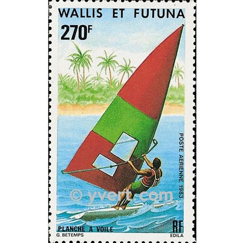 n° 122  -  Selo Wallis e Futuna Correio aéreo