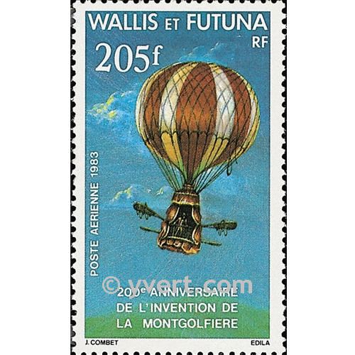 n° 124 -  Timbre Wallis et Futuna Poste aérienne