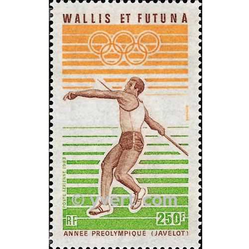 n° 126 -  Timbre Wallis et Futuna Poste aérienne