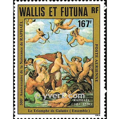 n° 129  -  Selo Wallis e Futuna Correio aéreo