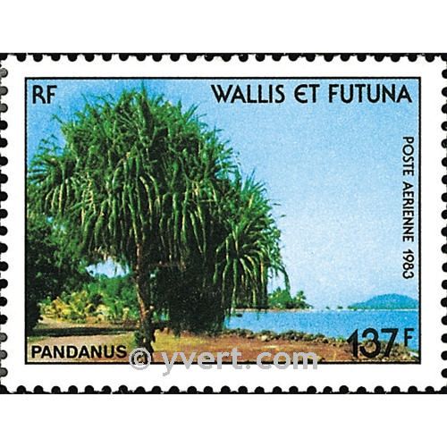 n° 130 -  Timbre Wallis et Futuna Poste aérienne