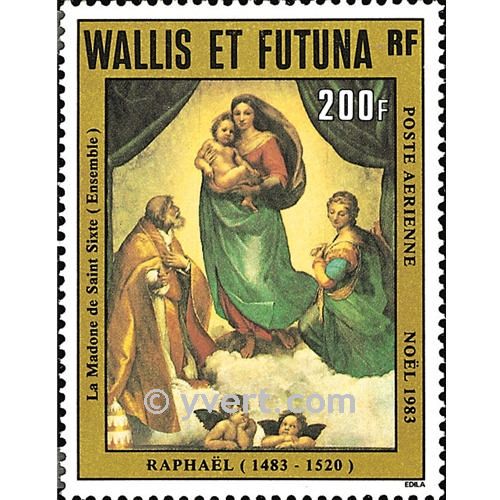 n° 131 -  Timbre Wallis et Futuna Poste aérienne