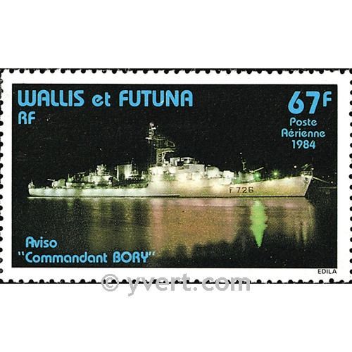 n° 132 -  Timbre Wallis et Futuna Poste aérienne