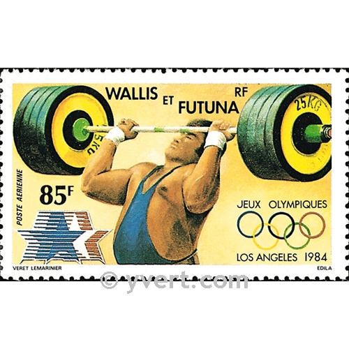 n° 133  -  Selo Wallis e Futuna Correio aéreo