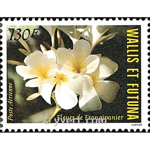 n° 134 -  Timbre Wallis et Futuna Poste aérienne