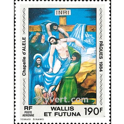 n° 135  -  Selo Wallis e Futuna Correio aéreo