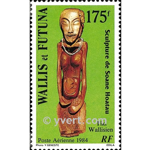 n° 137 -  Timbre Wallis et Futuna Poste aérienne