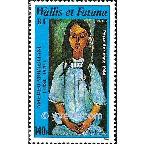 n° 138  -  Selo Wallis e Futuna Correio aéreo