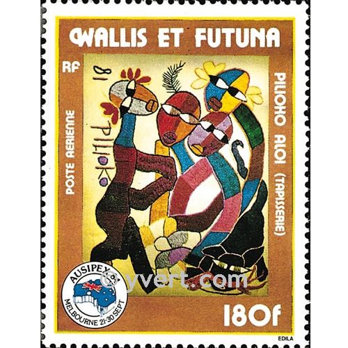 n° 139  -  Selo Wallis e Futuna Correio aéreo