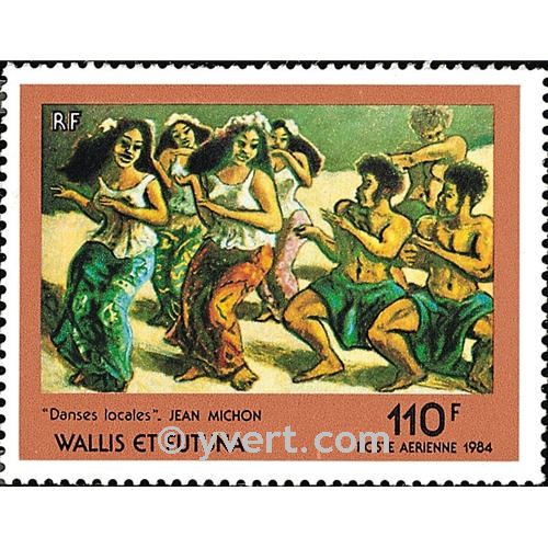 n° 140 -  Timbre Wallis et Futuna Poste aérienne