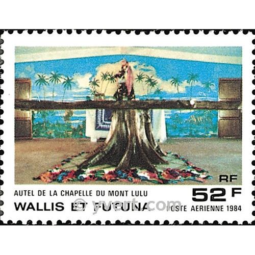 n° 141  -  Selo Wallis e Futuna Correio aéreo