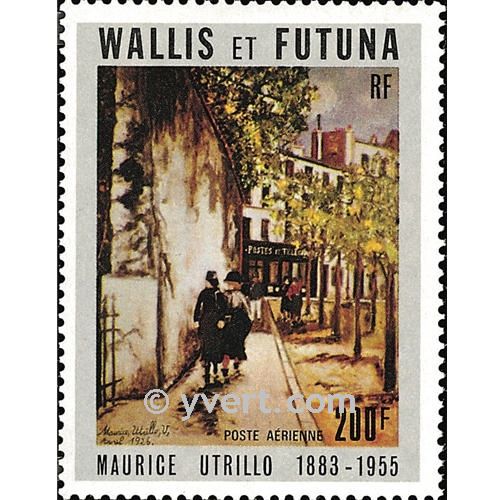 n° 144  -  Selo Wallis e Futuna Correio aéreo