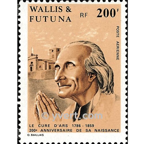 n° 150 -  Timbre Wallis et Futuna Poste aérienne