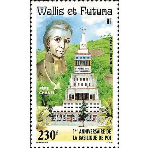 n° 155 -  Timbre Wallis et Futuna Poste aérienne