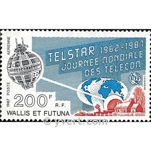 n° 156 -  Timbre Wallis et Futuna Poste aérienne