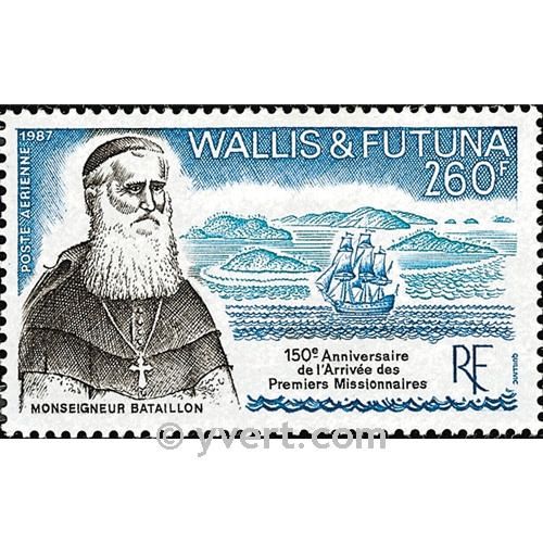 n.o 158 -  Sello Wallis y Futuna Correo aéreo