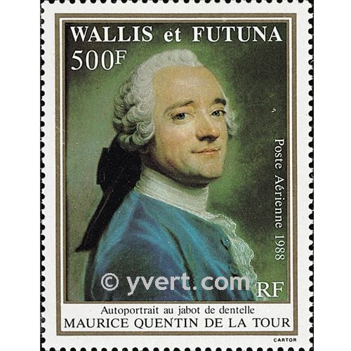 n.o 161 -  Sello Wallis y Futuna Correo aéreo