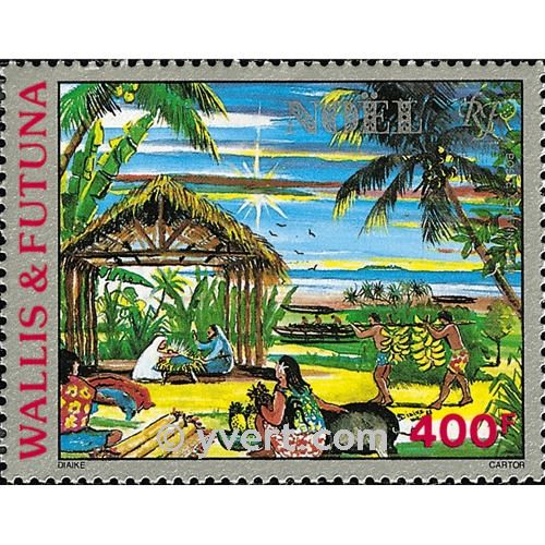 n° 164  -  Selo Wallis e Futuna Correio aéreo