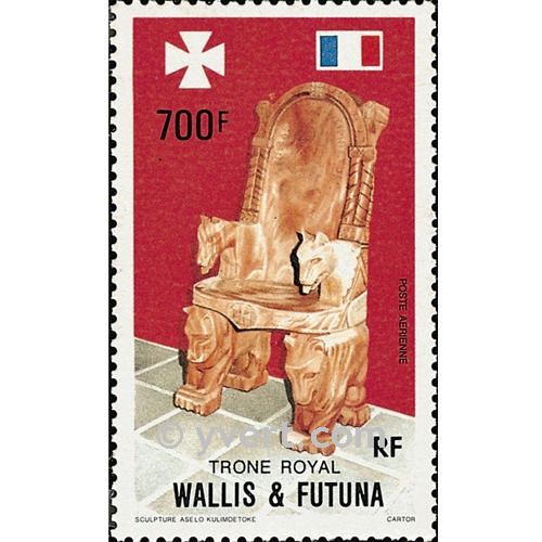 n° 165 -  Timbre Wallis et Futuna Poste aérienne