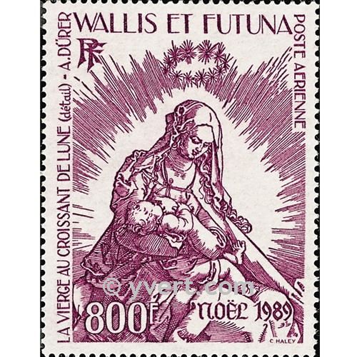 n° 167 -  Timbre Wallis et Futuna Poste aérienne