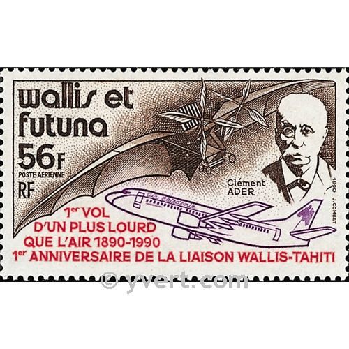 n° 168 -  Timbre Wallis et Futuna Poste aérienne