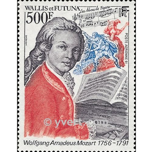 n° 172 -  Timbre Wallis et Futuna Poste aérienne