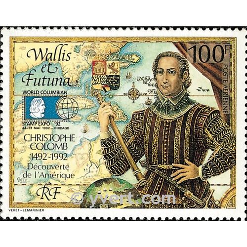 n° 173 -  Timbre Wallis et Futuna Poste aérienne