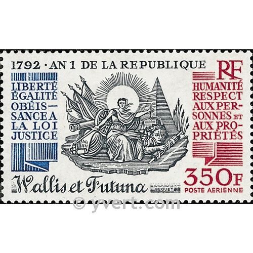 n° 175  -  Selo Wallis e Futuna Correio aéreo