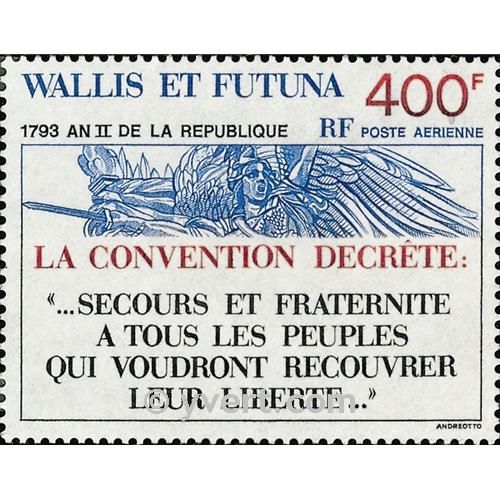 n° 178 -  Timbre Wallis et Futuna Poste aérienne